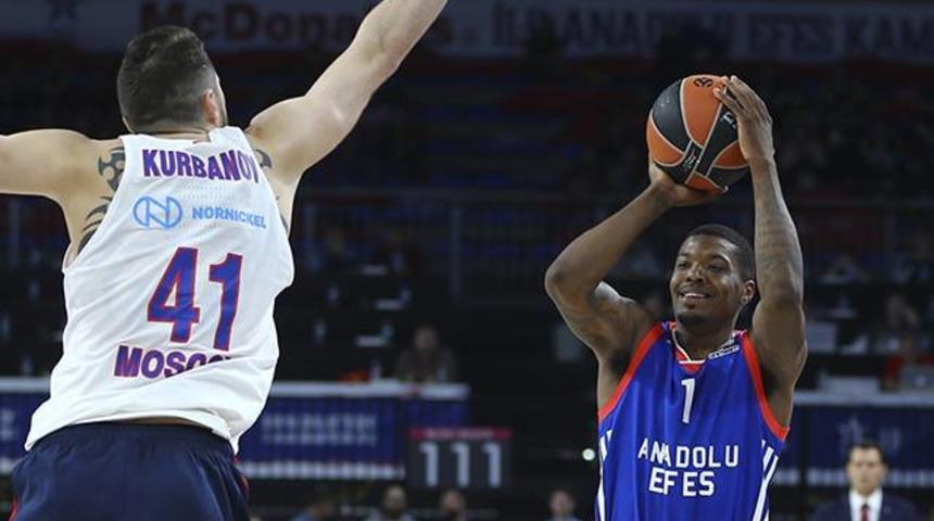 Anadolu Efes 80 - 98 CSKA Moskova