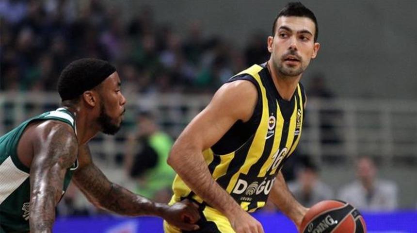 Panathinaikos 70-68 Fenerbah&ccedil;e Doğuş