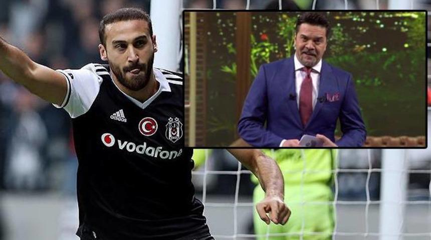 Beyaz Show'da Cenk Tosun s&uuml;rprizi
