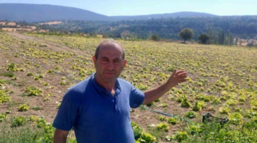 Çukurca Göleti sulama sistemindeki arızalar çiftçileri zor durumda bıraktı