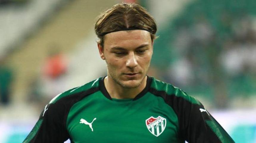 Bursaspor'da Yusuf Erdoğan 1 ay yok
