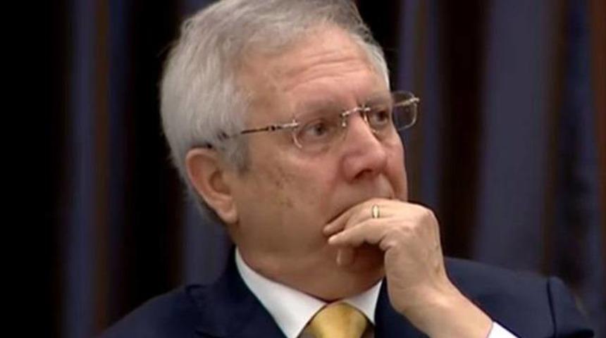 Aziz Yıldırım g&ouml;zyaşlarına engel olamadı