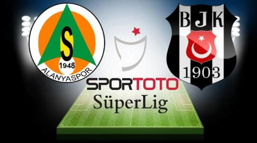 Alanyaspor - Beşiktaş ma&ccedil;ı ne zaman, saat ka&ccedil;ta, hangi kanalda? Beşiktaş 3 puan peşinde!