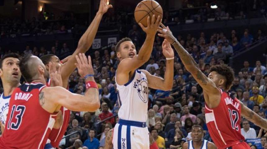  Golden State Warriors'dan m&uuml;thiş geri d&ouml;n&uuml;ş