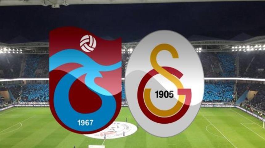Trabzonspor - Galatasaray ma&ccedil;ı ne zaman, saat ka&ccedil;ta, hangi kanalda? 