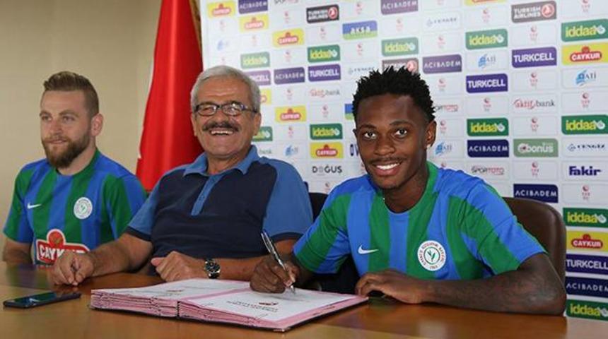 Zinedine Zidane &Ccedil;aykur Rizespor'dan Lincoln'&uuml; takip ediyor