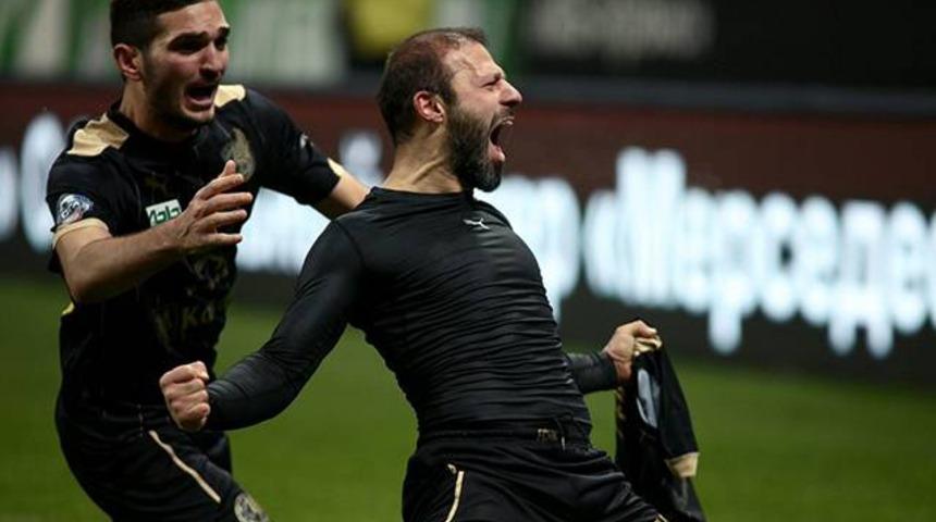 G&ouml;kdeniz Karadeniz'in performansı Rusya'yı salladı