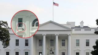 Beyaz Saray'da gizemli olay! Pencereden fırlatıldı, açıklamalar kafa karıştırdı