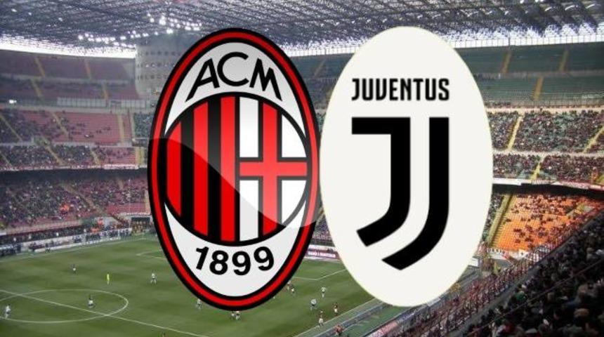 Milan - Juventus ma&ccedil;ı ne zaman, saat ka&ccedil;ta, hangi kanalda? İşte şifresiz veren kanallar