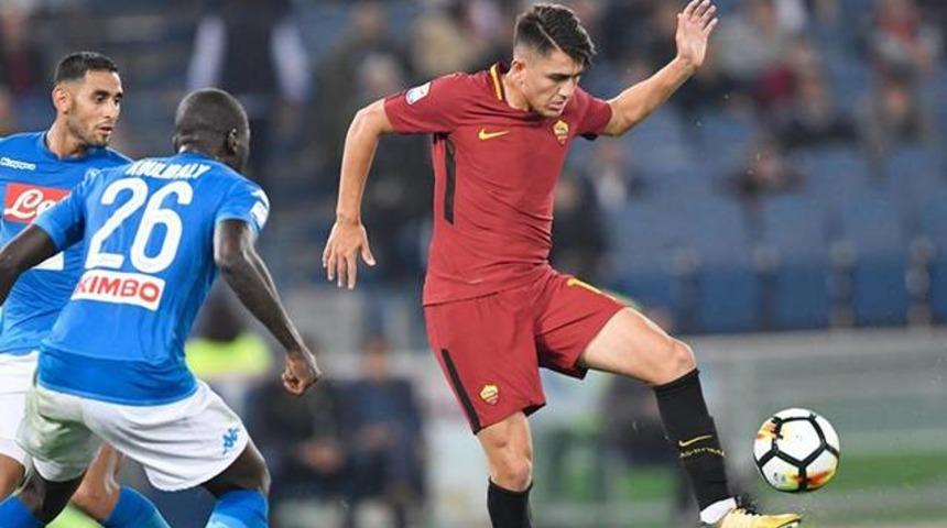 Cengiz &Uuml;nder: 'Roma'daki ilk gol&uuml;m&uuml; &ccedil;ok kısa s&uuml;rede atacağım'