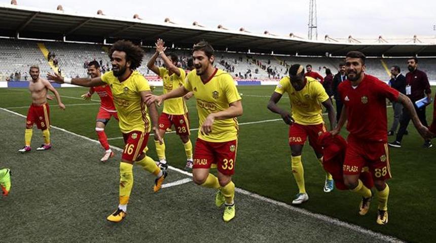 Gen&ccedil;lerbirliği 0 - 1 Yeni Malatyaspor