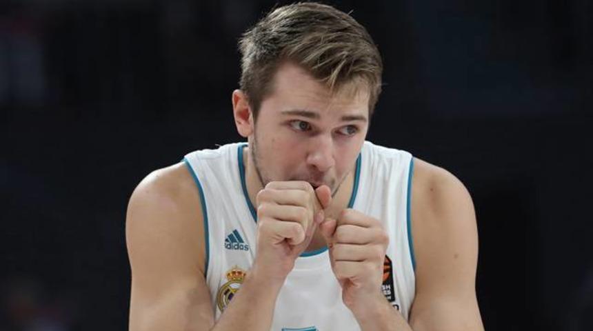 Haftanın MVP'si yine Luka Doncic