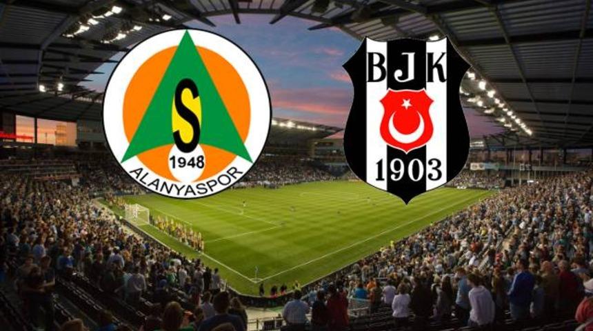 Alanyaspor - Beşiktaş | CANLI YAYIN