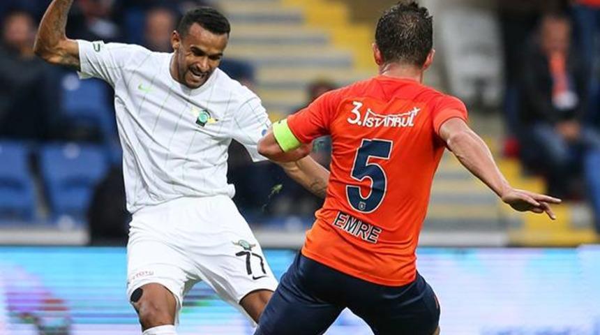 Medipol Başakşehir 2 - 1 Teleset Mobilya Akhisarspor