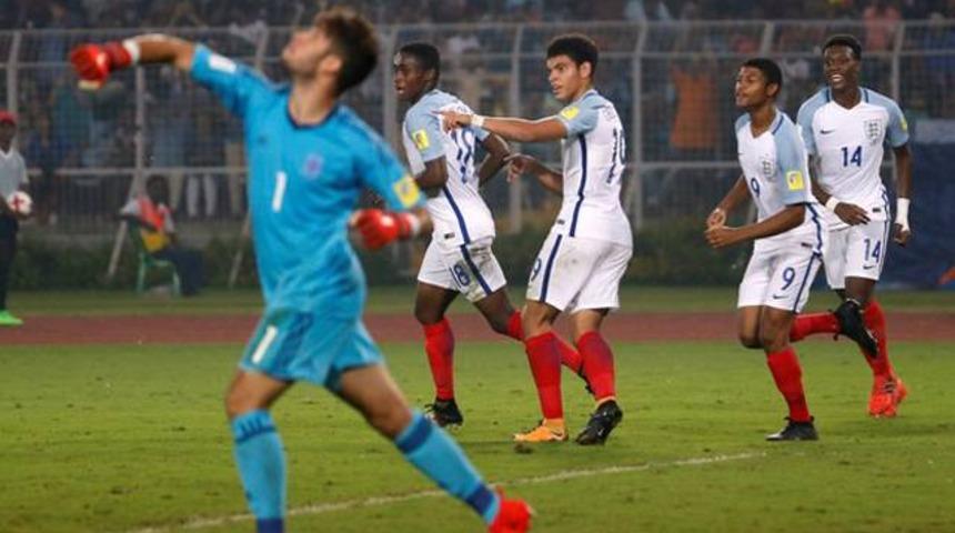 U17 D&uuml;nya Kupası'nda şampiyon İngiltere