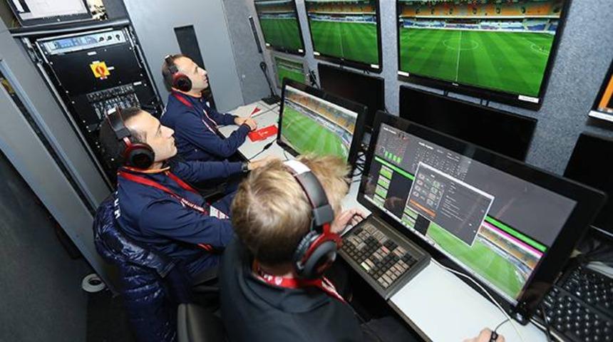 Video Yardımcı Hakem (VAR) sistemi &ccedil;evrim dışı olarak uygulandı