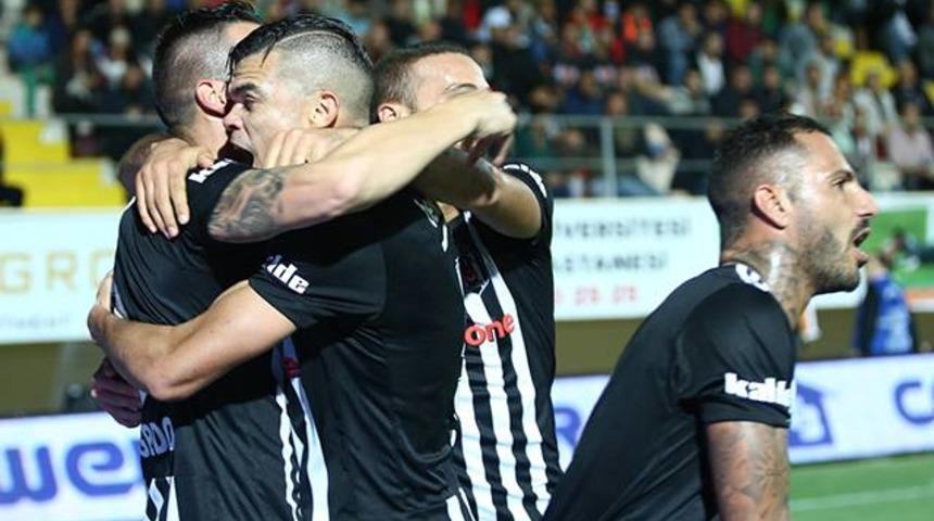 Aytemiz Alanyaspor 1 - 2 Beşiktaş