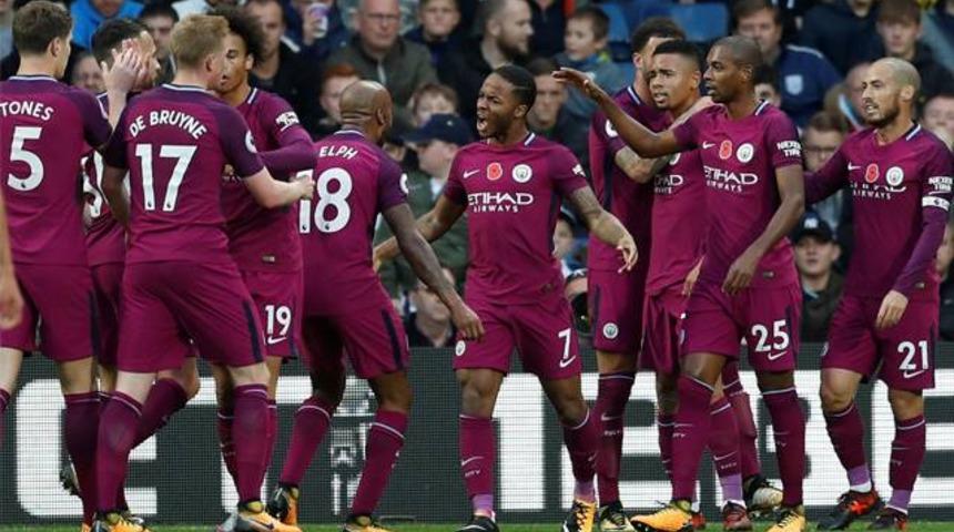 Manchester City tarihinin en iyi başlangıcını yaptı