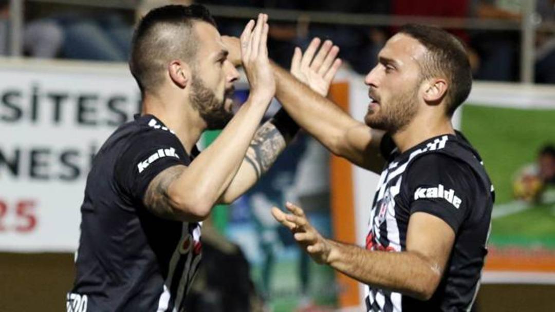 Alanyaspor-Beşiktaş ma&ccedil;ı capsleri!