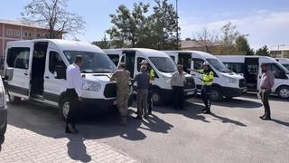 Patnos’ta servis araçlarına sıkı denetim