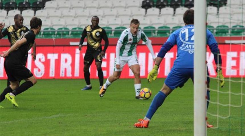 Atiker Konyaspor 1-0 Osmanlıspor