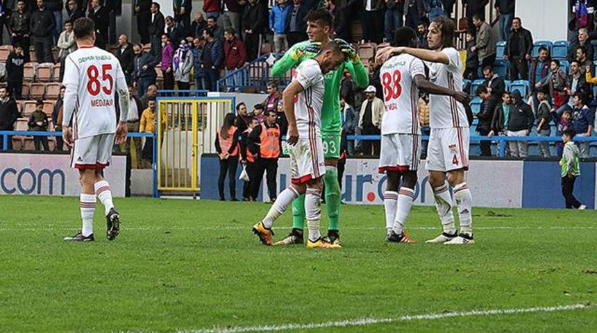 Kardemir Karab&uuml;kspor 0 - 1 Demir Grup Sivasspor