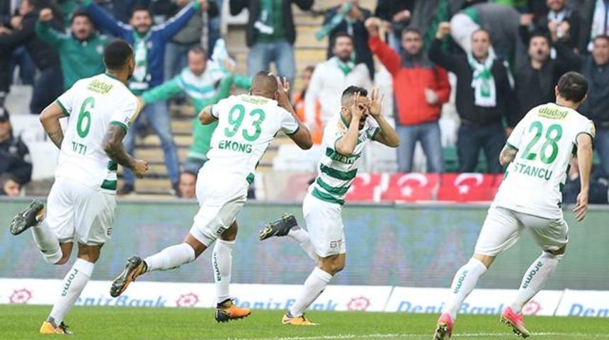 Bursaspor 4 - 0 Antalyaspor