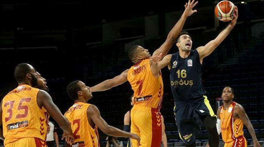 Galatasaray Odeabank 62 - 83 Fenerbah&ccedil;e Doğuş