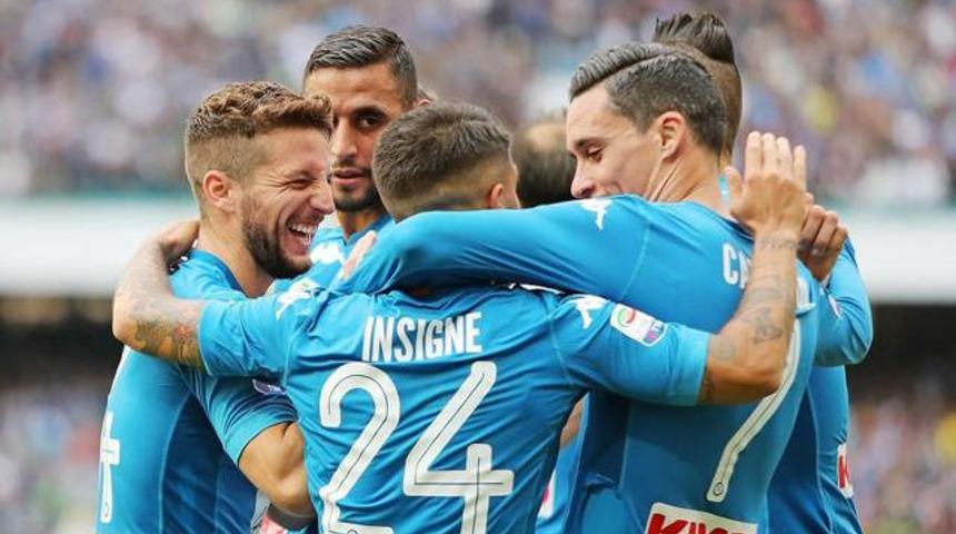 Napoli 3 - 1 Sassuolo