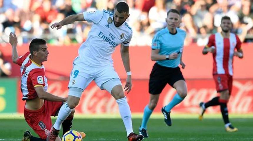 Girona 2 - 1 Real Madrid