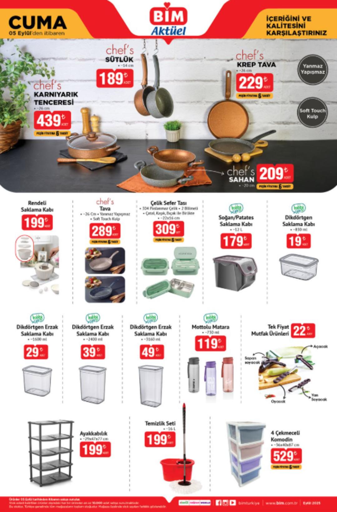 BİM e Philips elektrikli süpürge geliyor! 5 Eylül 2025 BİM Aktüel Kataloğu burada 4