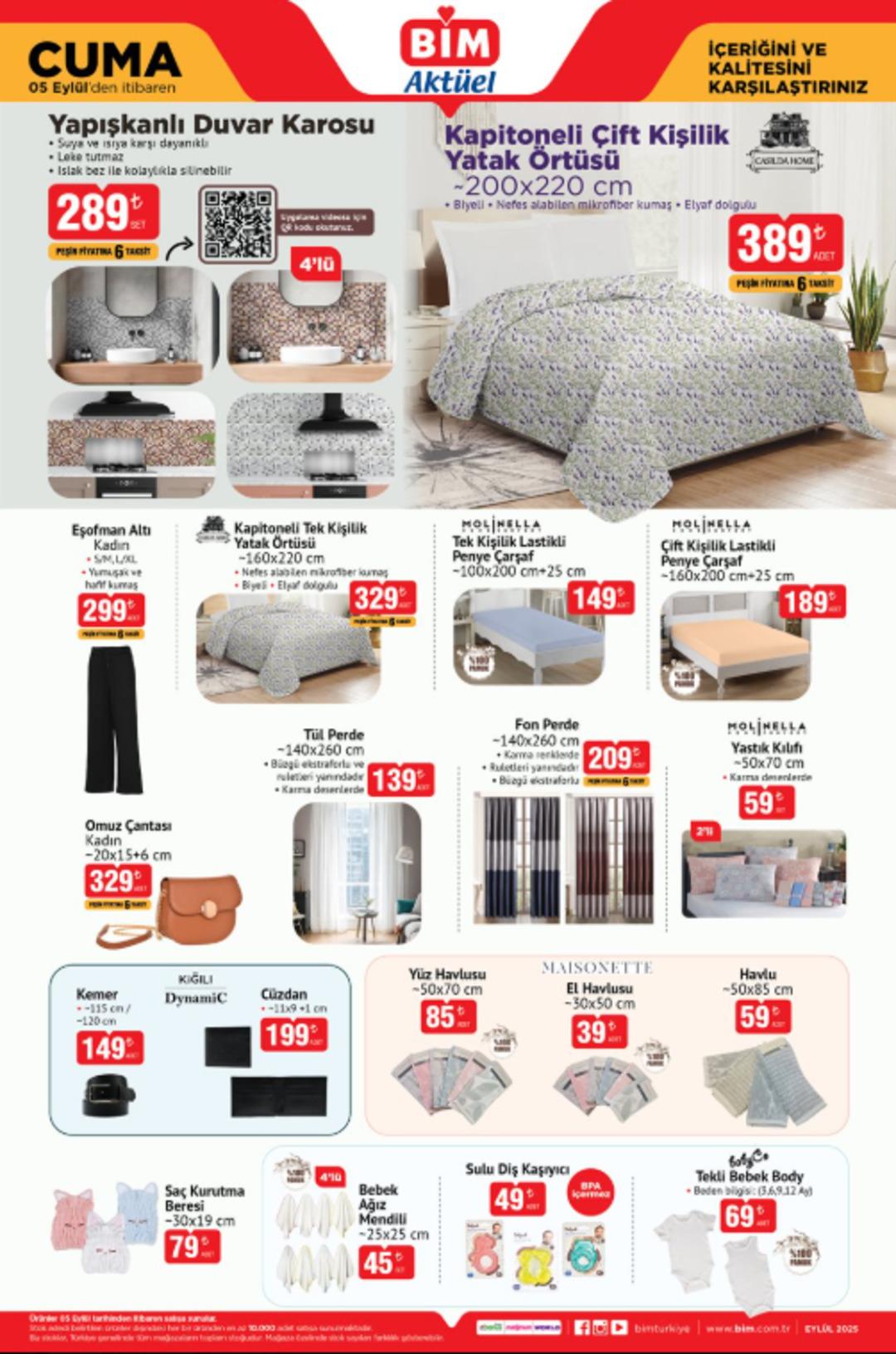 BİM e Philips elektrikli süpürge geliyor! 5 Eylül 2025 BİM Aktüel Kataloğu burada 6