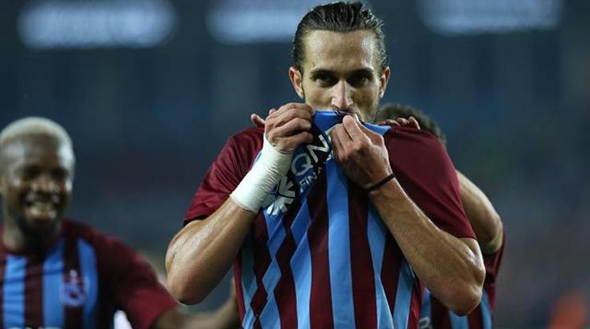 Yusuf Yazıcı: 'Odaklandığım tek şey Trabzonspor'