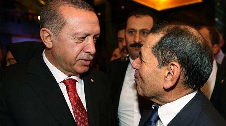 Dursun &Ouml;zbek, Cumhurbaşkanı Erdoğan'a s&ouml;z verdi
