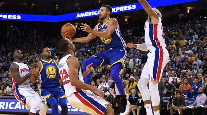 Detroit Pistons son şampiyonu deplasmanda ge&ccedil;ti