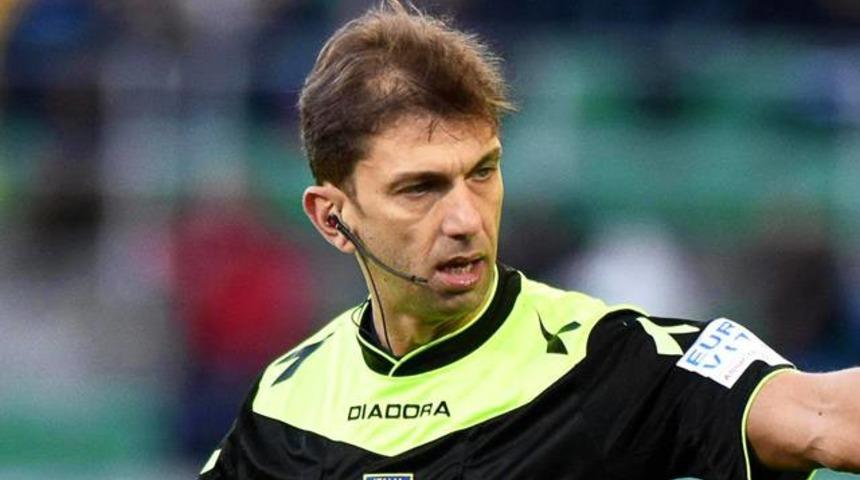 Beşiktaş- Monaco ma&ccedil;ını Paolo Tagliavento y&ouml;netecek