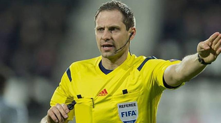 Başakşehir'e Avusturyalı hakem