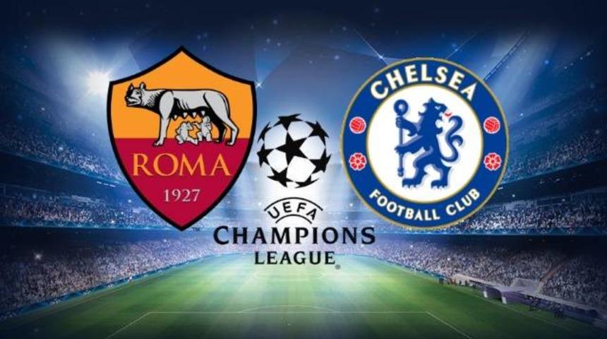 Roma - Chelsea maçı ne zaman, saat kaçta, hangi kanalda? Roma - Chelsea maçı şifresiz mi olacak?