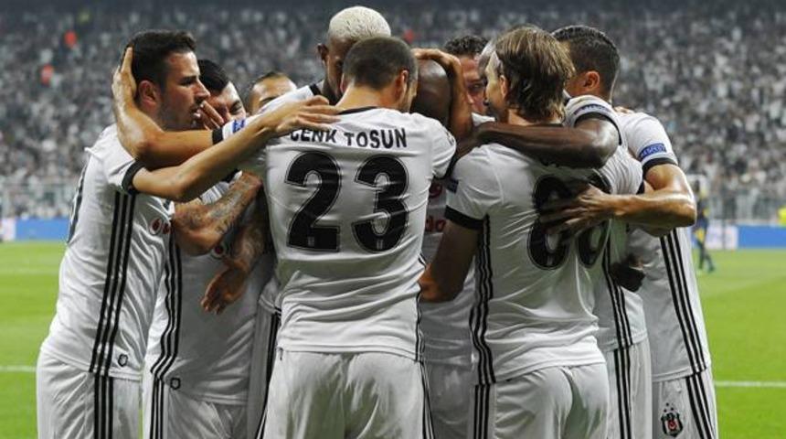 Beşiktaş Şampiyonlar Ligi'nde rekor peşinde