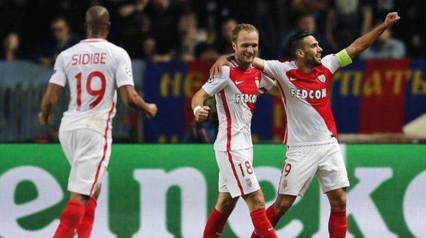 Monaco'da Falcao, Sidibe ve Kongolo yok!