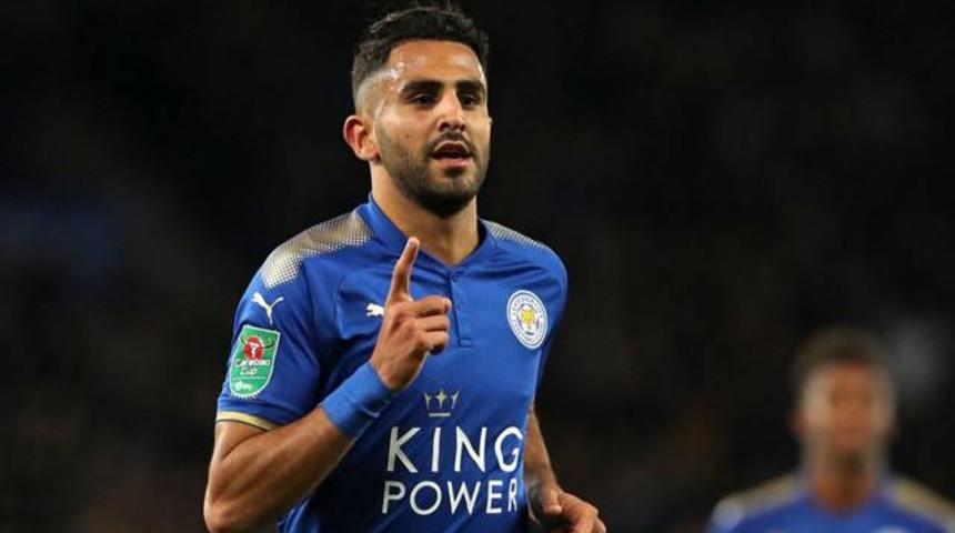 Marsilya'dan Riyad Mahrez i&ccedil;in 30 milyon euro!