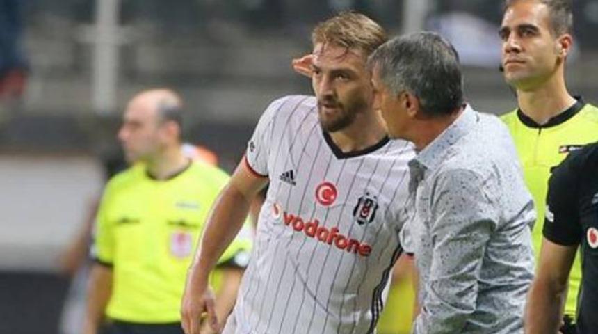 Beşiktaş'ta Caner Erkin kadro dışı!
