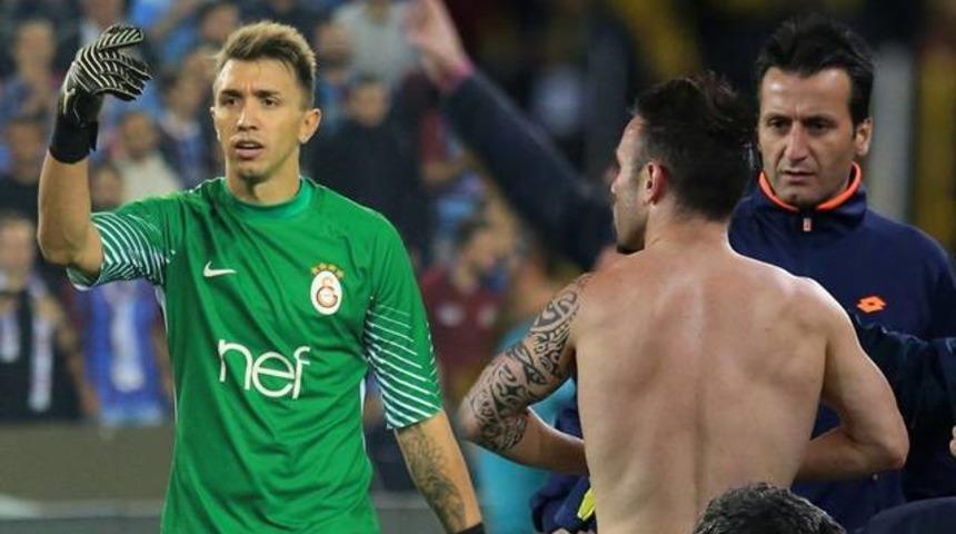 Muslera ve Valbuena, PFDK'ya sevk edildi mi?