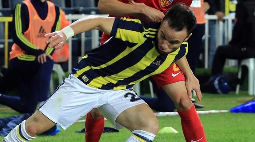 Fenerbah&ccedil;e'de ikinci Alex krizi