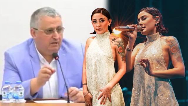 AK Partili isimden Melek Mosso'ya skandal sözler! 'Giyinmeden inmiş galiba o bayan'