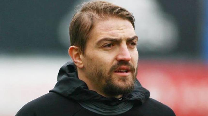 Beşiktaş'taki Caner Erkin ger&ccedil;eği