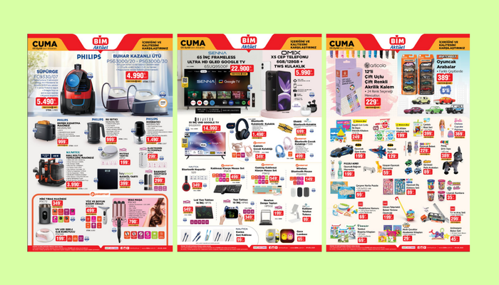 BİM'e Philips elektrikli süpürge geliyor! 