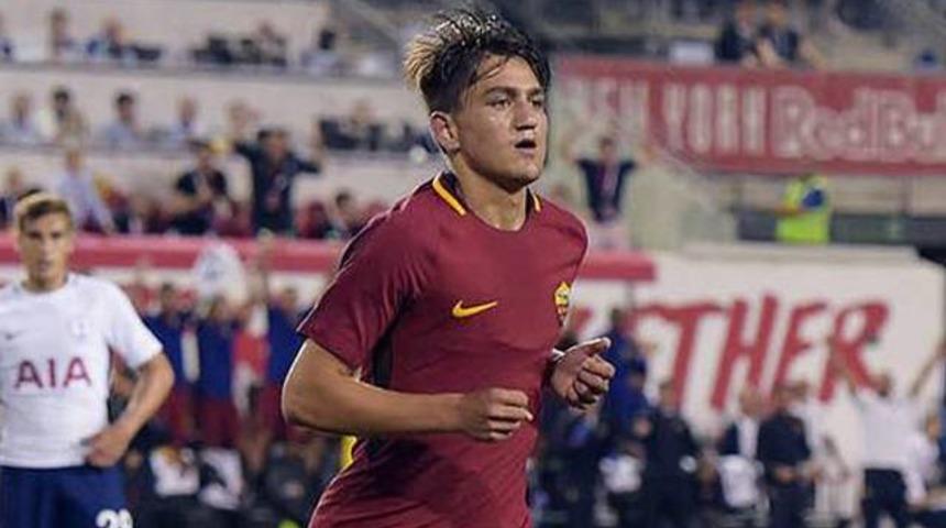 Cengiz &Uuml;nder ve resmi transfer a&ccedil;ıklaması