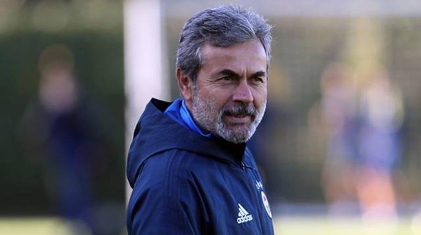 Fenerbah&ccedil;e'de Aykut Kocaman depremi