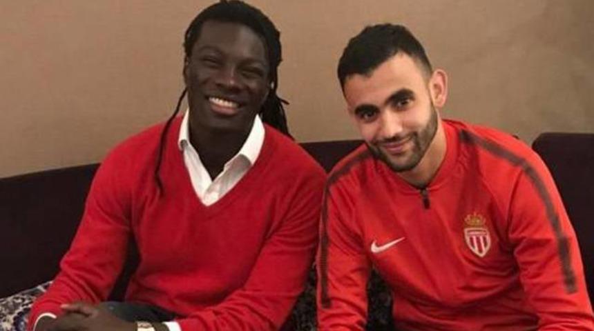Gomis&rsquo;ten eski takım arkadaşı Rachid Ghezzal&rsquo;e ziyaret